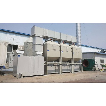 Environmental protection pulse bag dust removal ion equipment